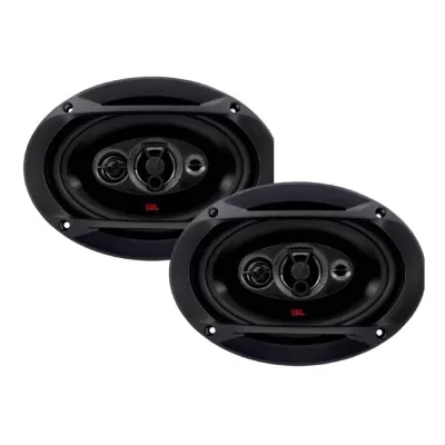 Par De Alto Falantes Quadriaxial Flex 4 Jbl Preto 110w