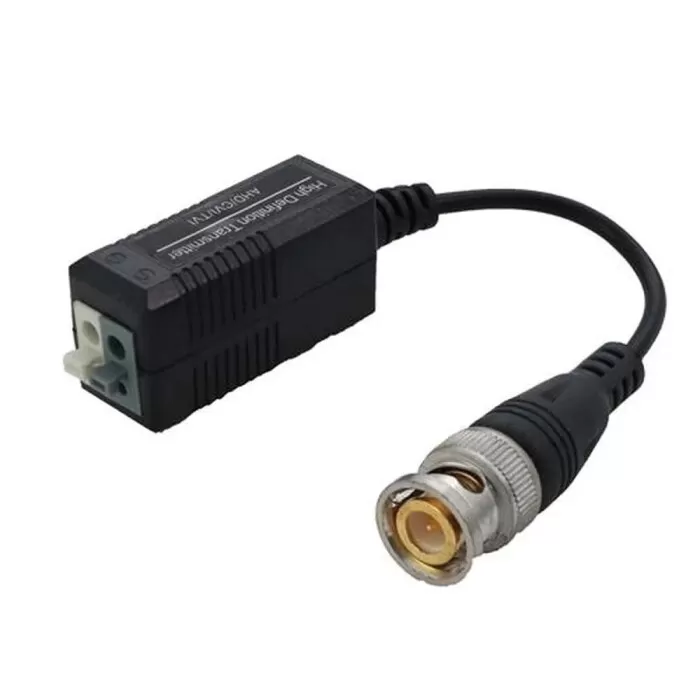 Par De Balun Transmissor Conector Passivo 2 Megas