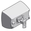 Par De Caixa De Som Acustica Ps 200 Branco Frahm Com Suporte