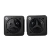 Par De Mini Caixa De Som 5w Rms Usb 0359 Bright Plug 3,5mm