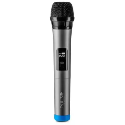 Par Microfone Pulse Pro 2 Sem Fio + Receiver Sp801 Novo