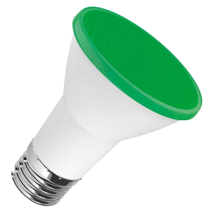 Par20 Led 6W Verde 127/220V IP65 LM161 Luminatti