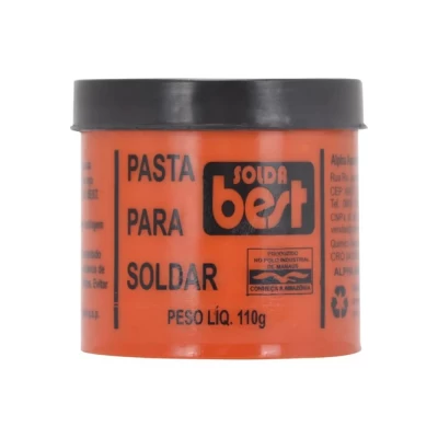 Pasta Para Solda 110G Best