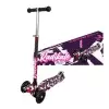 Patinete Infantil Abstract Roxo E Branco 1812 Novo