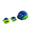 Patinete Infantil Radikale Sport Verde Azul Unitoys Novo