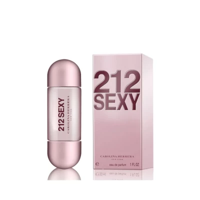 PERFUME CAROLINE HERRERA 212 SEXY 60ML EAU DE PARFUM