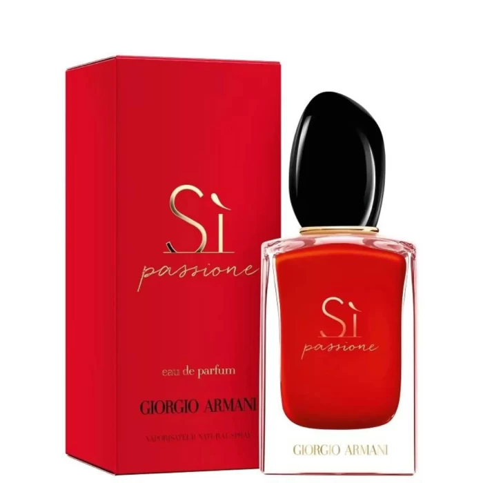 PERFUME GIORGIO ARMANI SI PASSIONE 50ML EAU DE PARFUM