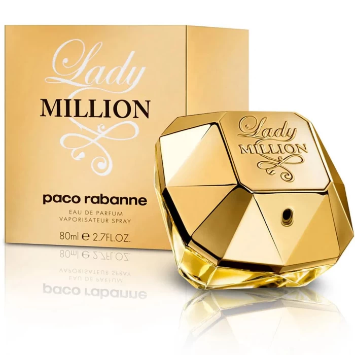 PERFUME PACO RABANNE LADY MILLION 80ML EAU DE PARFUM