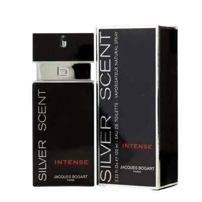 PERFUME SILVER SCENT INTENSE 100ML EAU DE TOILETTE