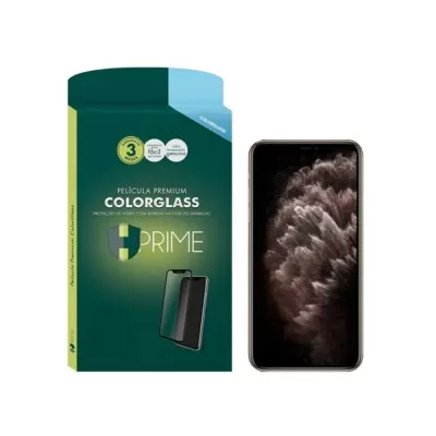 Película Colorglass 6D Compatível Iphone X / XS / 11 Pro