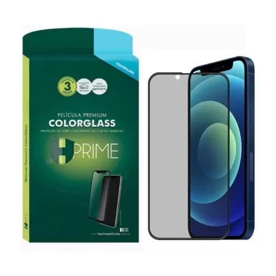 Película Colorglass Compatível Com Iphone X / XS / 11 Pro