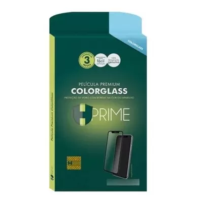 Película Colorglass Compatível Iphone 7 Plus / 8 Plus Branco