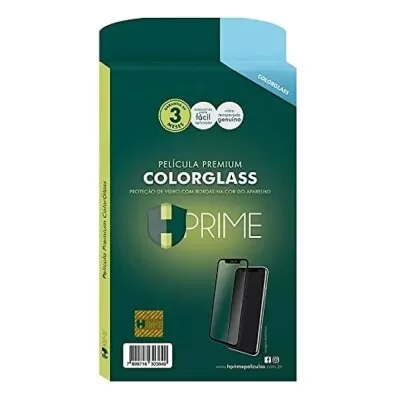 Película Colorgrass 6D Compatível Com Iphone Xs Max