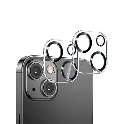 Película De Câmera Azul Compatível Iphone 15 / Plus Novo