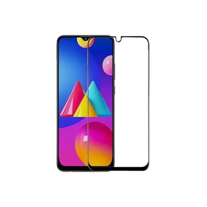 Película De Vidro 3D Preta Compatível C/ Samsung Galaxy A02s