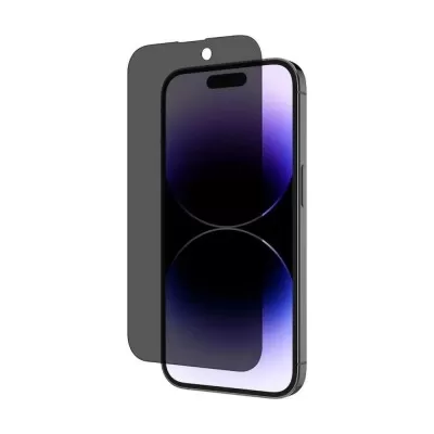 Película De Vidro E Privacidade Compatível Iphone 14 Pro Max