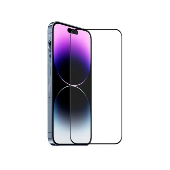 Película Protetora Vidro 3D Preta Celular 16 308584 C-Salto
