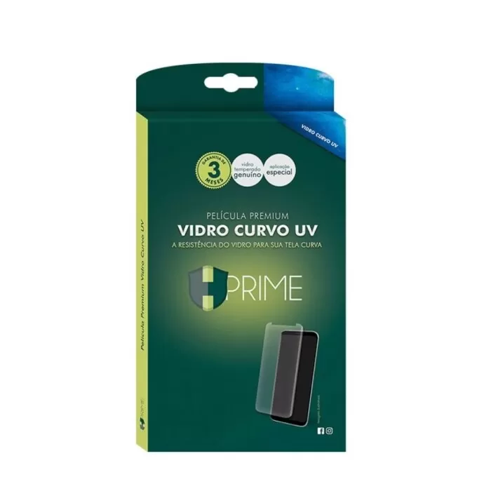 Película De Vidro Compatível Samsung Galaxy Note 8 Cola Uv