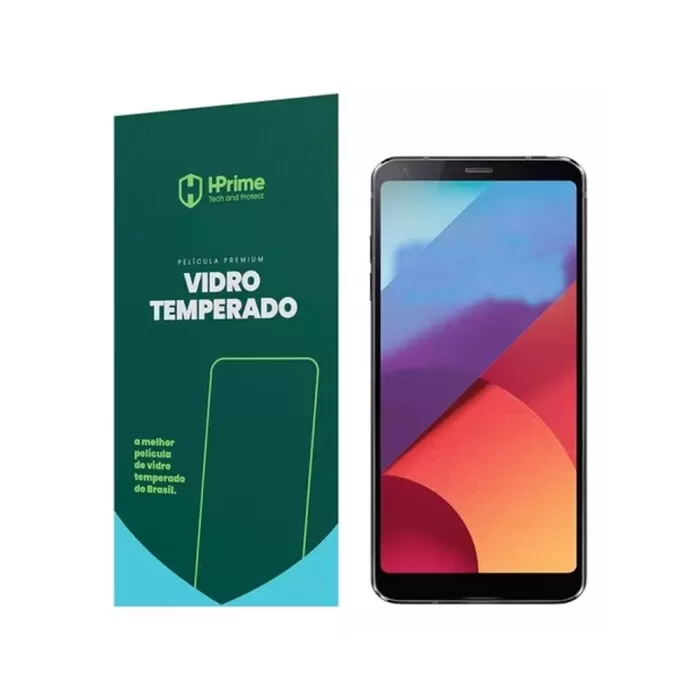 Película De Vidro Temperado Compatível Com LG G6 Hprime