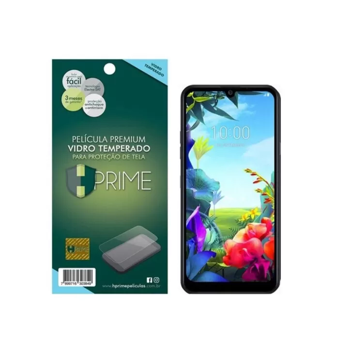 Película De Vidro Temperado Compatível Com LG K40S Hprime