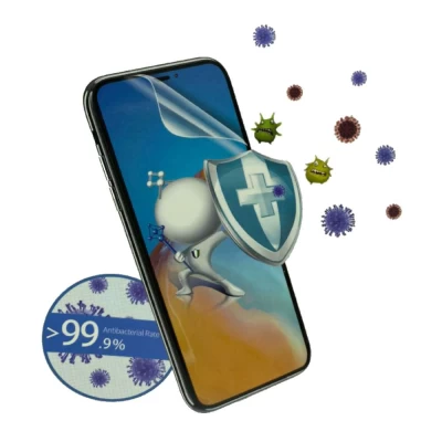 Pelicula Hydrogel Anti-Bacterias Tamanho Personalizado