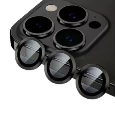 Película Preta Para Lente De Câmera Iphone 14 Pro/Pro Max