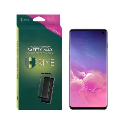 Película Safety Max Compatível Com Samsung Galaxy S10
