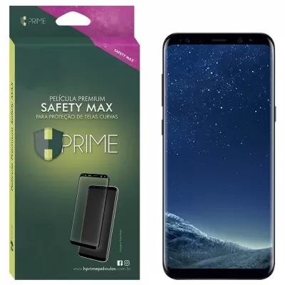 Película Safety Max Compatível Com Samsung Galaxy S8 Plus