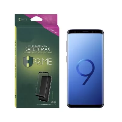 Película Safety Max Compatível Com Samsung Galaxy S9