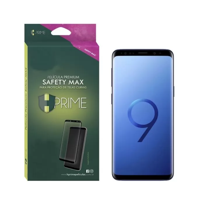 Película Safety Max Compatível Com Samsung Galaxy S9