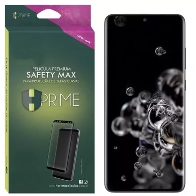 Película Safety Max Compatível Samsung Galaxy S20 Ultra Novo