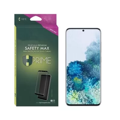 Película Stafety Max Compatível Samsung Galaxy S20 Novo