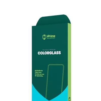 Películas Colorglass Compatível Com Iphone 7 / 8 2020 Preto