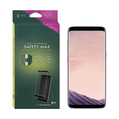 Películs Safety Max Compatível Com Samsung Galaxy S8 Novo
