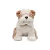 Pelúcia Cachorrinho Mini Bull Dog 25cm Lovelly Toys