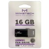 Pen Drive 16gb Usb Flash Disk 2.0 Preto Pd13/16gb