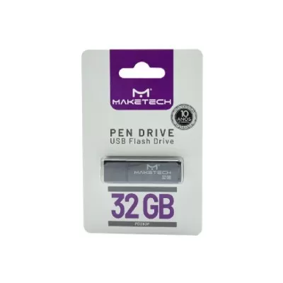 Pen Drive 32Gb Modelo Pd283P Marketech Novo