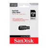 Pen Drive Sandisk Ultra Shift 256Gb 3.2 100Mb/s Cor Preto