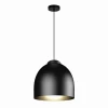 Pendente Blum Preto 1xE27 60W Bivolt Blumenau iluminação