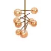 Pendente Colonial Jabuticaba Bivolt Ll3003B Bronze MbLed