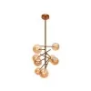 Pendente Colonial Jabuticaba Bivolt Ll3003B Bronze MbLed