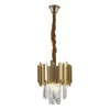 Pendente Cristal Midas 30 Bivolt 40w, Com Garantia E Nf