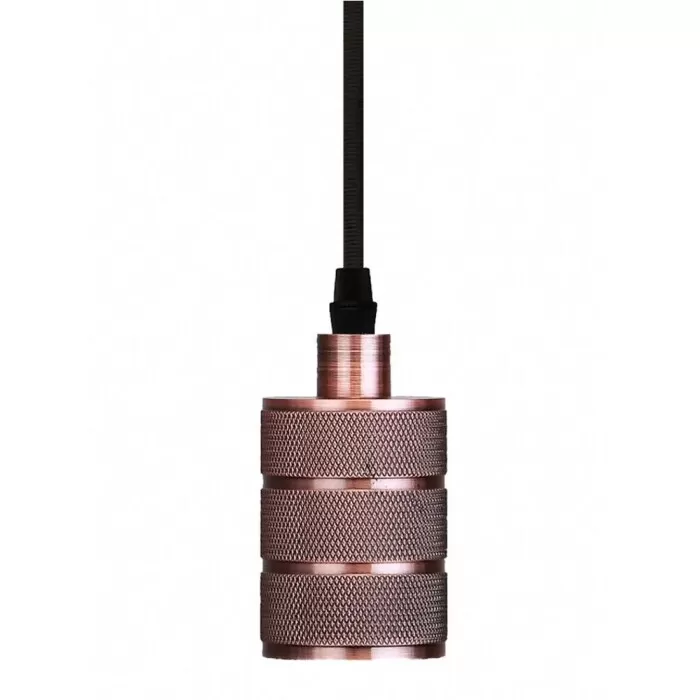 Pendente Dot Metal Rock Cobre 1XE27 Taschibra Novo