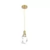 Pendente Eani Mr11 E Gui10 Ouro Fosco Bivolt Nordecor