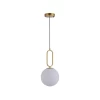 Pendente Globe Eli E27 Bronze 40W Bivolt Nordecor