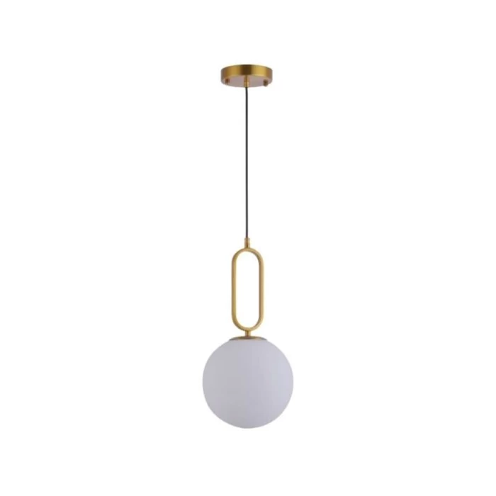 Pendente Globe Eli E27 Bronze 40W Bivolt Nordecor