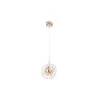 Pendente Led Goud 4W 3000K Dourado 2415 Nordecor Novo