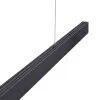 Pendente Led Lyta Pro Cor Preto 40W 4000k 2675 Nordecor