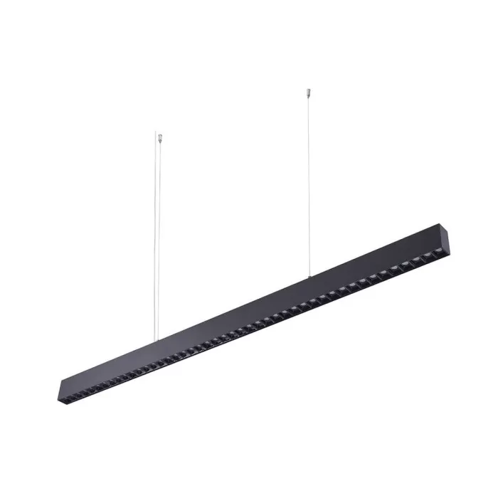 Pendente Led Lyta Pro Preto 40W 3000K 100-240V Nordecor