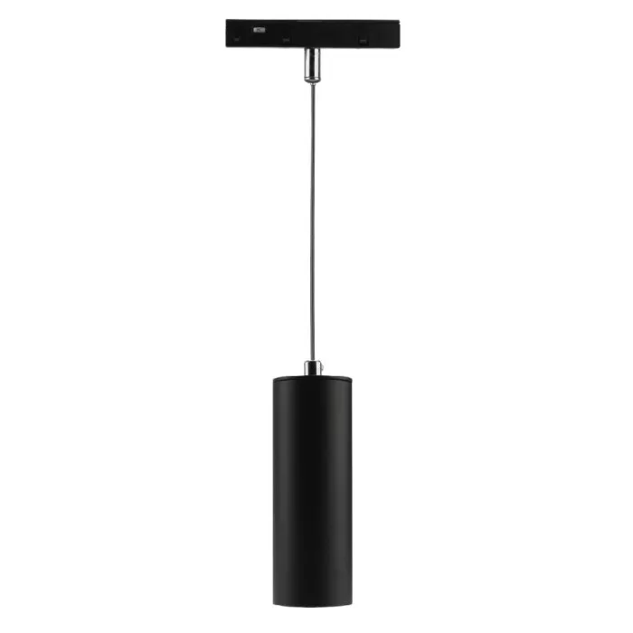 Pendente Led Para Trilho Magnético 12 3000K 48V Preto